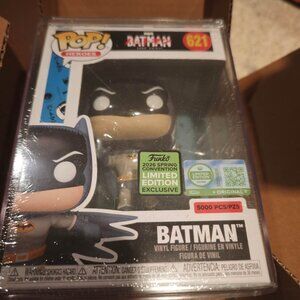 Pop! Batman (Bat-Manga!) with Pop! Protector - LE 5000